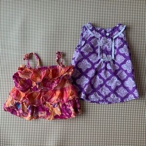 Set of 2 baby tops. 6-12 Months/ 12 Months